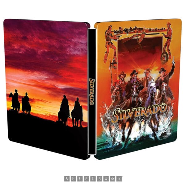 Silverado 4k Steelbook