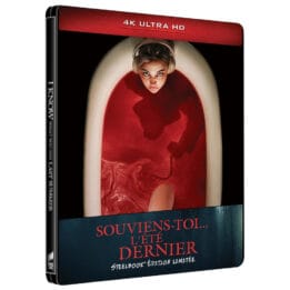 Souviens-toi l'été dernier 2025 4k Steelbook