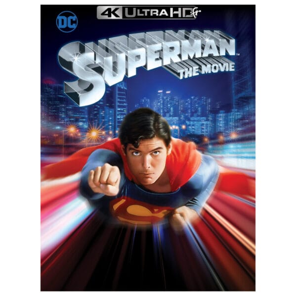 Superman 1978 4k Steelbook