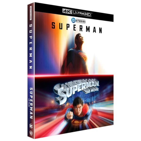 Superman 1978 + Superman 2025 4k