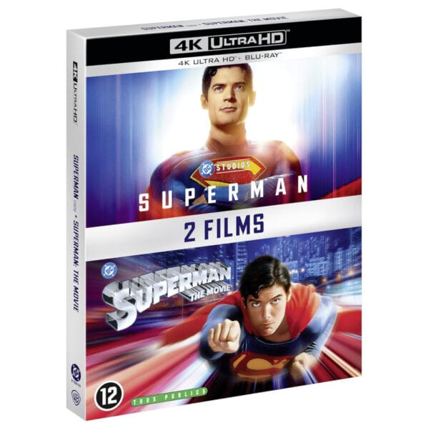Superman 1978 + Superman 2025 4k