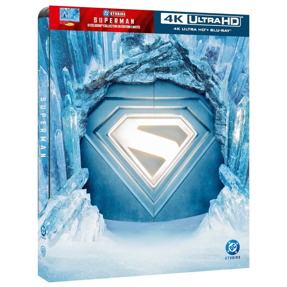 Superman 4k Steelbook