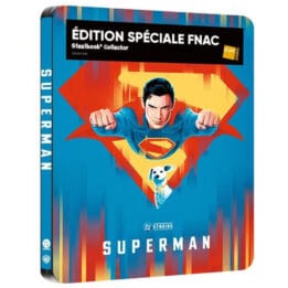 Superman 4k Steelbook Fnac