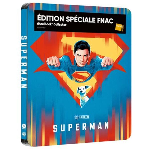Superman 4k Steelbook Fnac