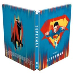 Superman 4k Steelbook Fnac ouvert