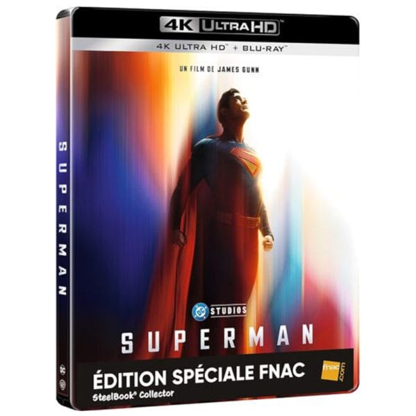 Superman 4k steelbook fnac
