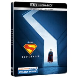 Superman 4k Steelbook E.Leclerc