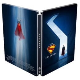Superman 4k Steelbook E.Leclerc ouvert