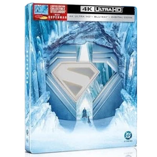 Superman 4k Steelbook