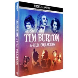 Tim Burton 6 films Collection 4k