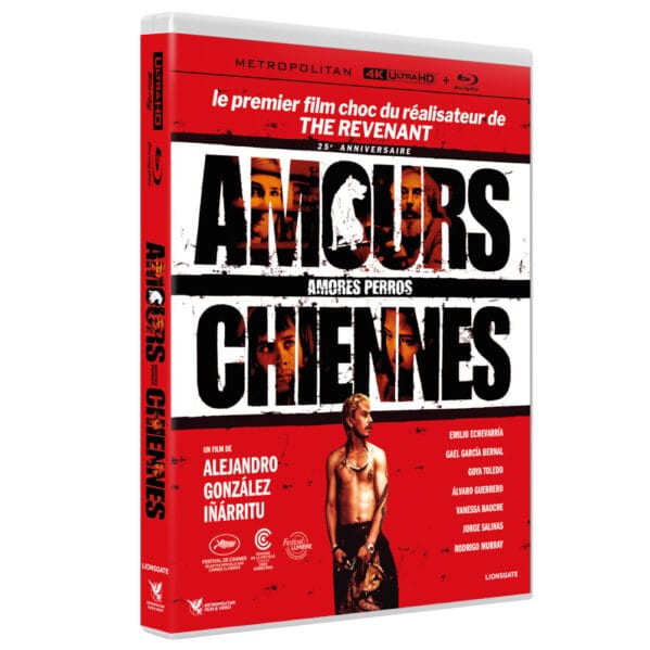 Amours chiennes 4k