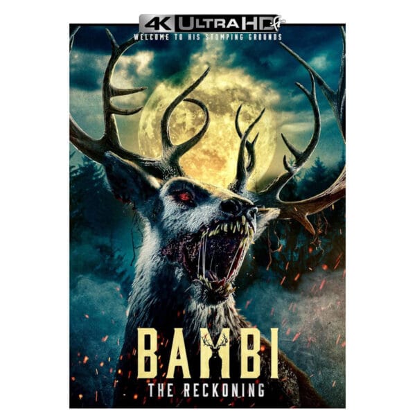 Bambi The Reckoning 4k