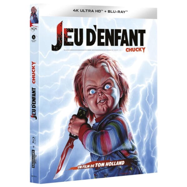 Chucky jeu d'enfants 4k