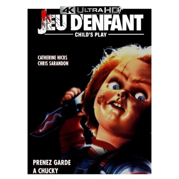 Chucky jeu d'enfants 4k