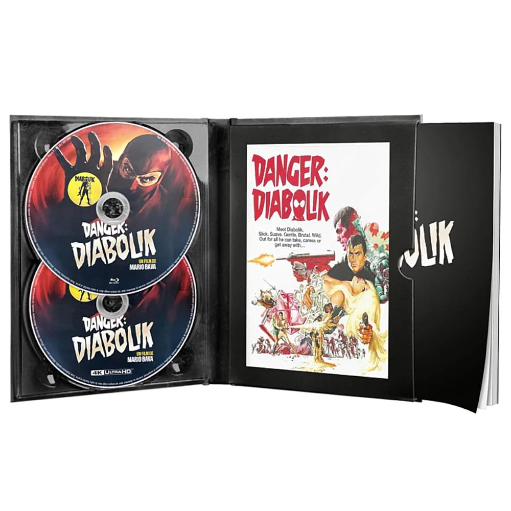 Danger Diabolik 4k ouvert