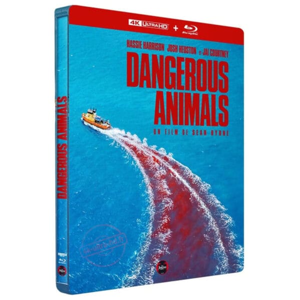 Dangerous Animals 4k Steelbook