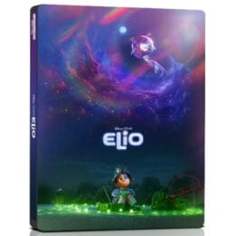 Elio 4k Steelbook
