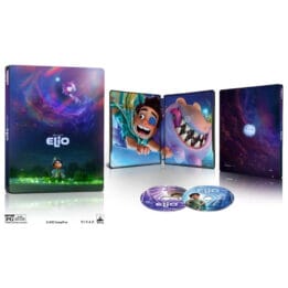 Elio 4k Steelbook ouvert
