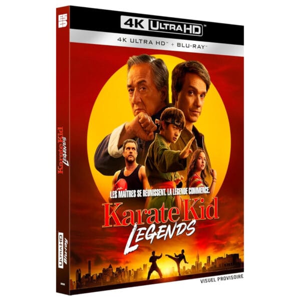 Karate Kid Legends 4k
