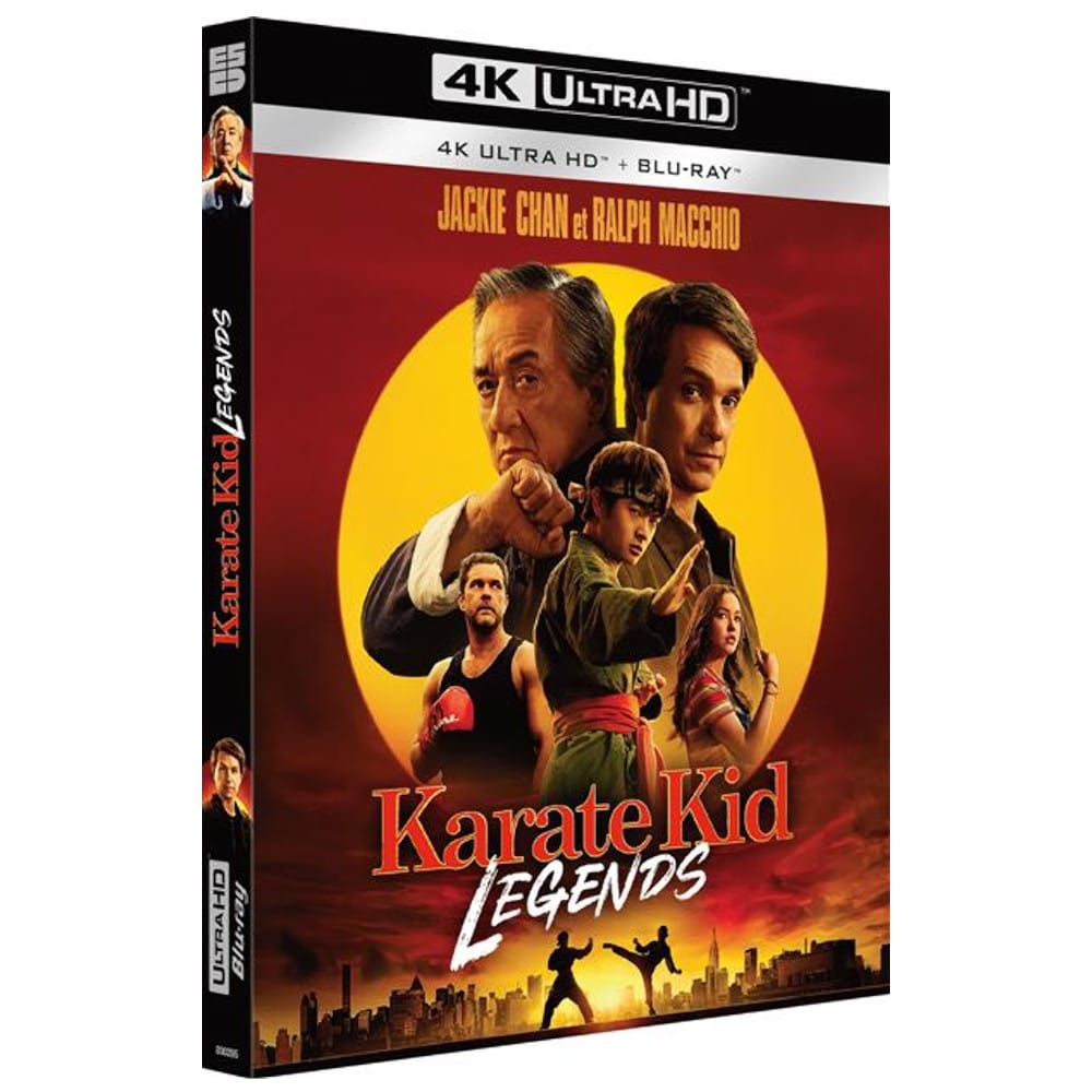 Karate Kid Legends 4k