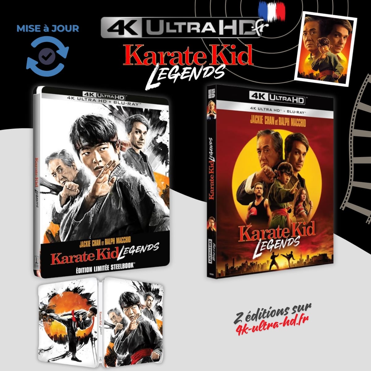 Annonce Karate Kid Legends 4k