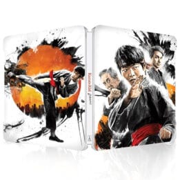 Karate Kid Legends 4k Steelbook