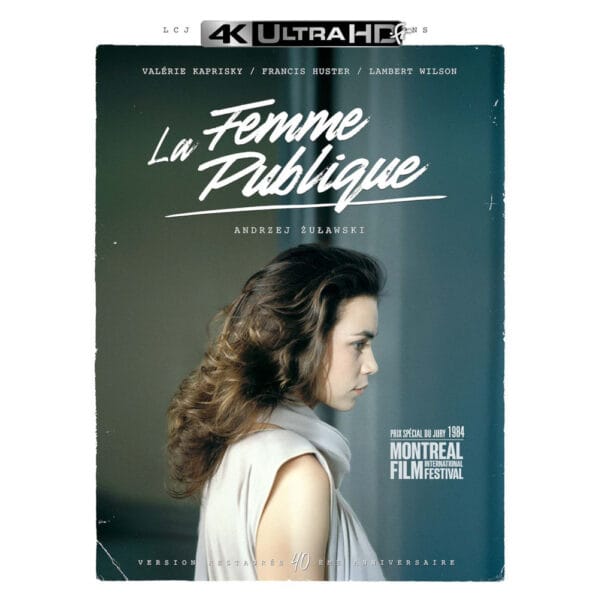 La Femme publique 4k