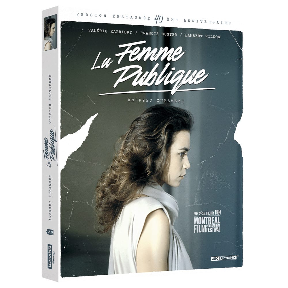 La Femme publique 4k