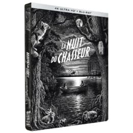 La Nuit du chasseur 4k Steelbook