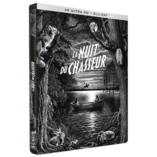 La Nuit du chasseur 4k Steelbook
