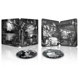 La Nuit du chasseur 4k Steelbook ouvert
