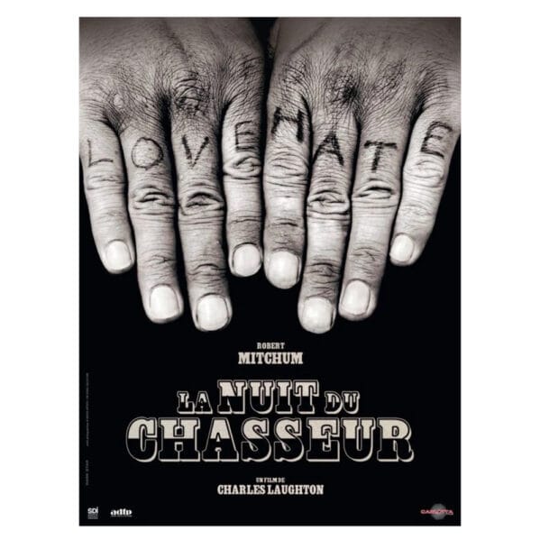 La Nuit du chasseur 4k Steelbook