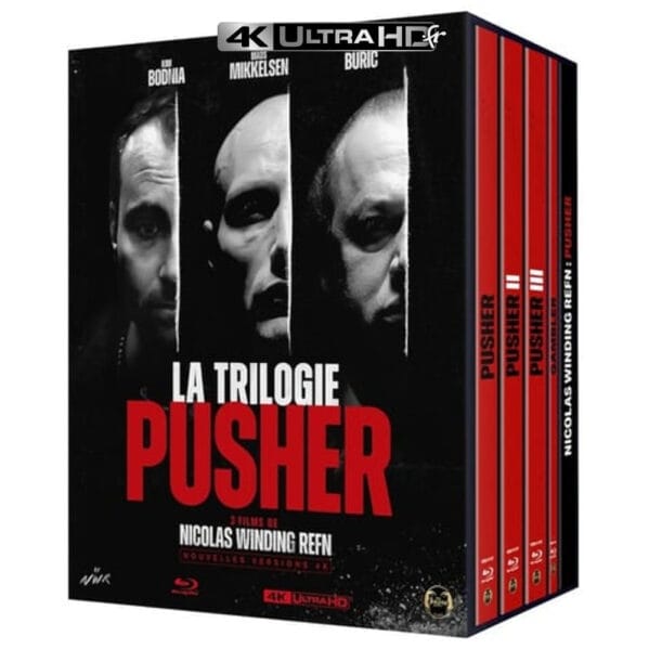 La Trilogie Pusher 4k