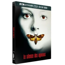 Le Silence des agneaux 4k Steelbook