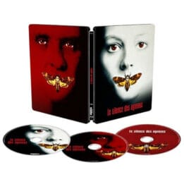 Le Silence des agneaux 4k Steelbook ouvert