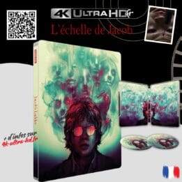 Annonce L’Échelle de Jacob 4k Steelbook