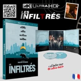 Annonce Les Infiltrés 4k