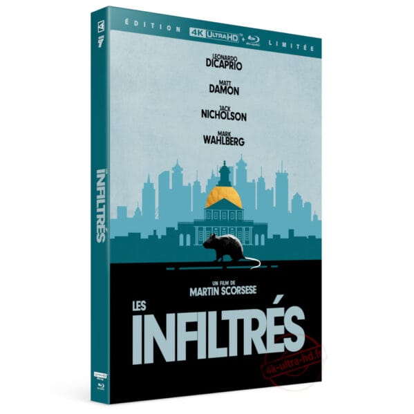 Les Infiltrés 4k Collector