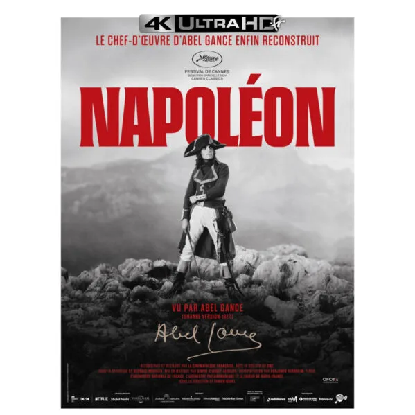 Napoléon vu par Abel Gance 4k Collector