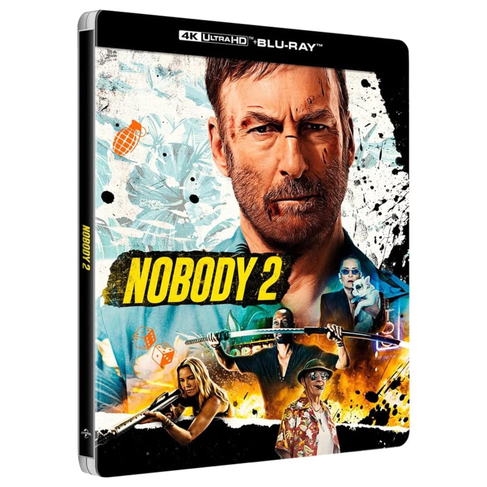 Nobody 2 4k Steelbook