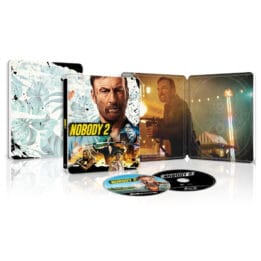 Nobody 2 4k Steelbook ouvert