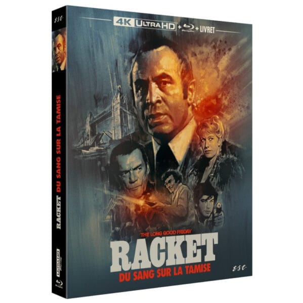 Racket Du sang sur la Tamise 4k