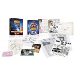 Contenu Retour vers le Futur 4k Steelbook Collector