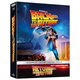 Retour vers le Futur 4k Steelbook Collector