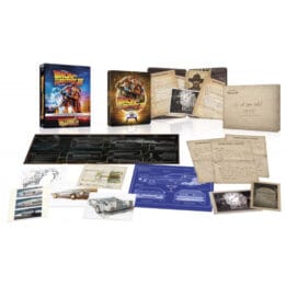 Contenu Retour vers le Futur III 4k Steelbook Collector