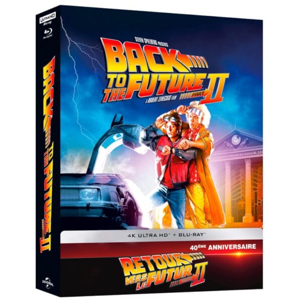 Retour vers le Futur II 4k Steelbook Collector