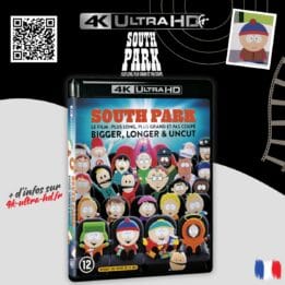Annonce South Park le film 4k