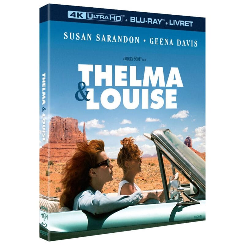 Thelma et Louise 4K Bluray UHD 1991