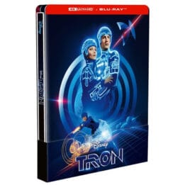 TRON 4k Steelbook