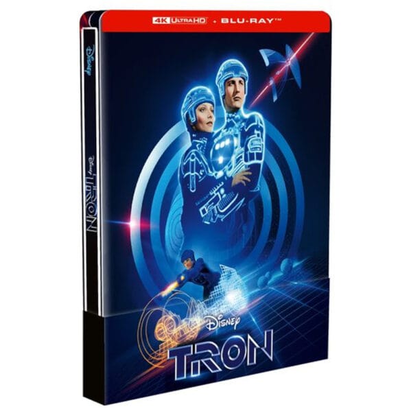TRON 4k Steelbook